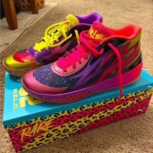 Puma LaMelo Ball .02 Be You size 12
